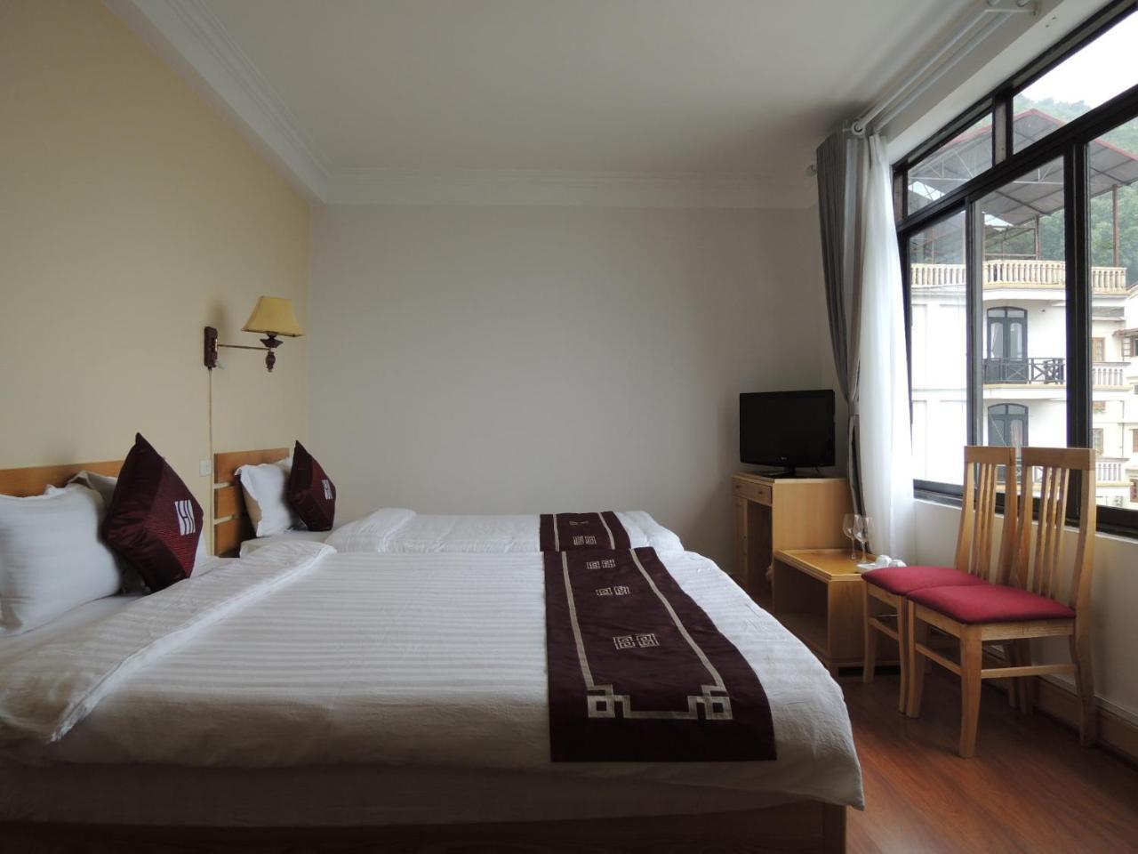 Mountain View Sapa Hotel ภายนอก รูปภาพ